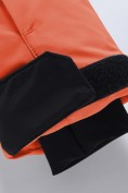 Купить Горнолыжный костюм зимний для мальчика оранжевого цвета 9517O, фото 24