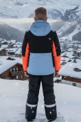 Купить Горнолыжный костюм зимний для мальчика оранжевого цвета 9517O, фото 2