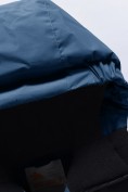 Купить Горнолыжный костюм зимний для мальчика темно-синего цвета 9517TS, фото 18