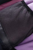 Купить Горнолыжный костюм зимний для девочки розового цвета 9518R, фото 22