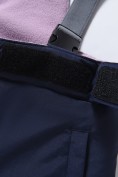 Купить Горнолыжный костюм зимний для девочки розового цвета 9518R, фото 26
