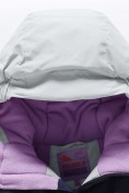 Купить Горнолыжный костюм зимний для девочки серого цвета 9518Sr, фото 19