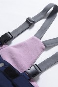 Купить Горнолыжный костюм зимний для девочки серого цвета 9518Sr, фото 25