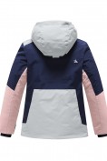 Купить Горнолыжный костюм зимний для девочки серого цвета 9518Sr, фото 11