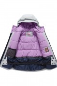 Купить Горнолыжный костюм зимний для девочки серого цвета 9518Sr, фото 12