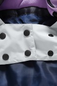 Купить Горнолыжный костюм зимний для девочки серого цвета 9518Sr, фото 16