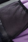 Купить Горнолыжный костюм зимний для девочки серого цвета 9518Sr, фото 17