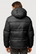Купить Куртка зимняя мужская черного цвета 9521Ch, фото 2