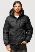 Купить Куртка зимняя мужская черного цвета 9521Ch