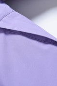 Купить Парка зимняя подростковая для девочки с капюшоном и мехом фиолетового цвета 9532F, фото 17