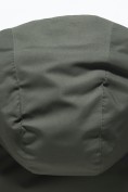 Купить Парка зимняя мужская с капюшоном цвета хаки 9533-1Kh, фото 12