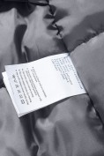 Купить Парка зимняя мужская с капюшоном серого цвета 9533-1Sr, фото 22