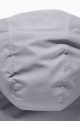 Купить Парка зимняя мужская с капюшоном серого цвета 9533-1Sr, фото 13