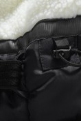 Купить Парка зимняя подростковая для мальчика с капюшоном черного цвета 9533Ch, фото 18