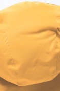 Купить Парка зимняя подростковая для мальчика с капюшоном желтого цвета 9533J, фото 12
