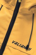 Купить Парка зимняя подростковая для мальчика с капюшоном желтого цвета 9533J, фото 14