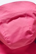 Купить Парка зимняя подростковая для девочки с капюшоном розового цвета 9538R, фото 12