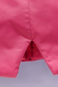 Купить Парка зимняя подростковая для девочки с капюшоном розового цвета 9538R, фото 13