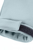 Купить Ветровка спортивная женская с капюшоном softshell бирюзового цвета 9566Br, фото 26