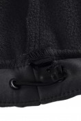 Купить Ветровка спортивная женская с капюшоном softshell черного цвета 9566Ch, фото 23