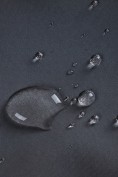 Купить Парка женская софтшелл виндстоппер удлинённая с капюшоном черного цвета 9614_1Ch, фото 14