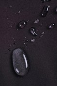 Купить Ветровка женская софтшелл виндстоппер с капюшоном спортивная черного цвета 9616_1Ch, фото 15
