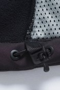 Купить Ветровка женская софтшелл виндстоппер с капюшоном спортивная черного цвета 9616_1Ch, фото 20
