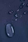 Купить Ветровка женская софтшелл виндстоппер с капюшоном спортивная темно-синего цвета 9616_1TS, фото 15