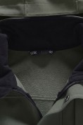 Купить Ветровка мужская софтшелл виндстоппер с капюшоном спортивная цвета хаки 9617_1Kh, фото 22