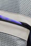Купить Парка женская софтшелл виндстоппер удлинённая с капюшоном белого цвета 9618_1Bl, фото 22