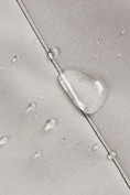 Купить Парка женская софтшелл виндстоппер удлинённая с капюшоном белого цвета 9618_1Bl, фото 12