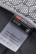 Купить Куртка мужская гибридная стёганая с капюшоном с графеновой подкладкой черного цвета 9621_1Ch, фото 15