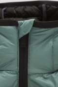 Купить Гибридная куртка для мальчика с графеновой подкладкой зеленого цвета 9621_3Z, фото 7