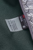 Купить Гибридная куртка для мальчика с графеновой подкладкой зеленого цвета 9621_3Z, фото 11