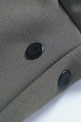 Купить Куртка женская гибридная стёганая с капюшоном с графеновой подкладкой цвета хаки 9626_1Kh, фото 17