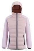 Купить Куртка женская гибридная стёганая с капюшоном с графеновой подкладкой розового цвета 9626_1R, фото 5