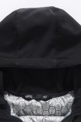 Купить Куртка мужская гибридная стёганая с капюшоном с графеновой подкладкой цвета хаки 9627_1Kh, фото 15
