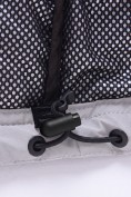 Купить Удлинённая стёганая куртка для мальчика с теплоотражающей подкладкой серого цвета 9629_3Sr, фото 7