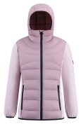 Купить Куртка женская гибридная стёганая с капюшоном с графеновой подкладкой розового цвета 9630_1R, фото 5