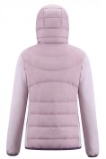 Купить Куртка женская гибридная стёганая с капюшоном с графеновой подкладкой розового цвета 9630_1R, фото 8