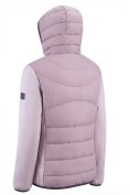Купить Куртка женская гибридная стёганая с капюшоном с графеновой подкладкой розового цвета 9630_1R, фото 9