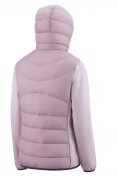 Купить Куртка женская гибридная стёганая с капюшоном с графеновой подкладкой розового цвета 9630_1R, фото 10