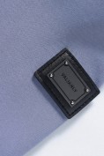 Купить Куртка женская гибридная стёганая с капюшоном с графеновой подкладкой синего цвета 9630_1S, фото 15
