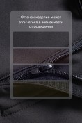 Купить Мужские утепленные брюки из софтшелла с флисом и регулируемым ремнем черного цвета 9633_1Ch, фото 24