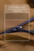 Купить Мужские утепленные брюки из софтшелла с флисом и регулируемым ремнем горчичного цвета 9633_1G, фото 17