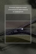 Купить Мужские утепленные брюки из софтшелла с флисом и регулируемым ремнем цвета хаки 9633_1Kh, фото 24