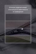 Купить Мужские утепленные брюки из софтшелла с флисом и регулируемым ремнем темно-серого цвета 9633_1TC, фото 24