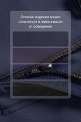 Купить Мужские утепленные брюки из софтшелла с флисом и регулируемым ремнем темно-синего цвета 9633_1TS, фото 25