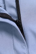 Купить Женские брюки из софтшелла с флисом и регулировкой талии голубого цвета 9634_1Gl, фото 19