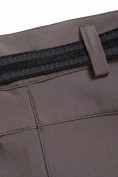Купить Женские брюки из софтшелла с флисом и регулировкой талии светло-коричневого цвета 9634_1SK, фото 18